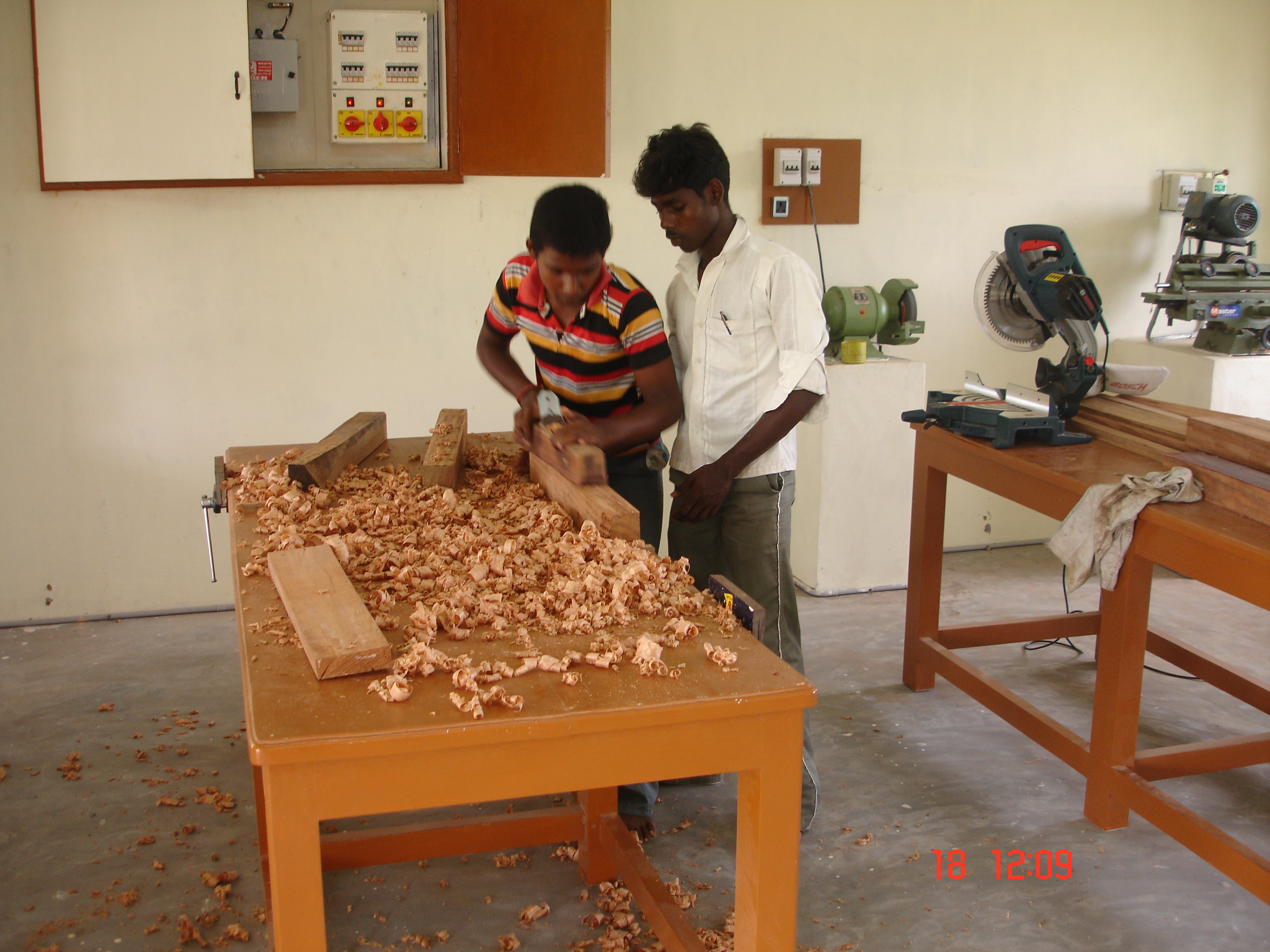 Woodworking training courses in india